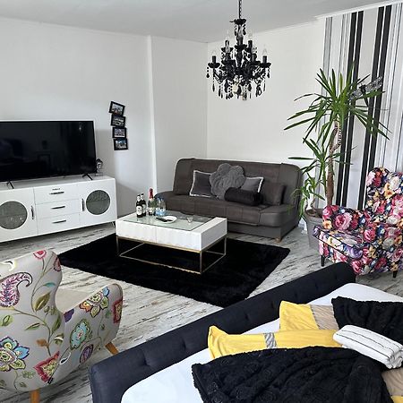Ferienwohnung Roxana Stadtkern Von Quedlinburg 55Qm Exteriör bild