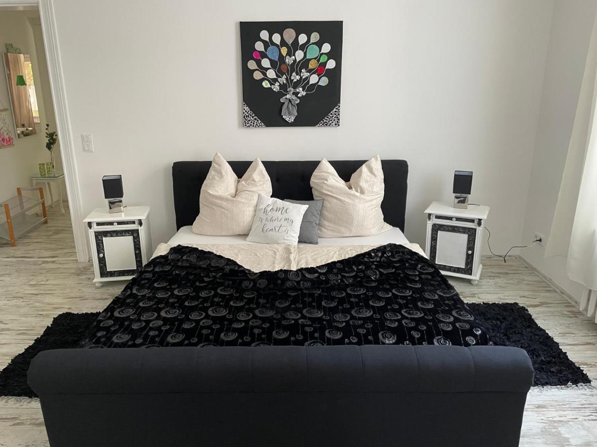 Ferienwohnung Roxana Stadtkern Von Quedlinburg 55Qm Exteriör bild