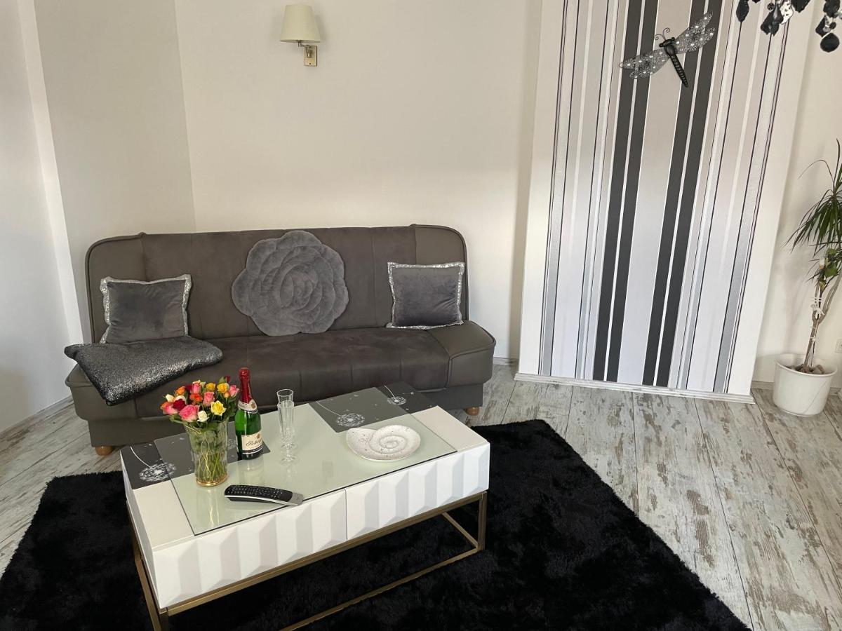 Ferienwohnung Roxana Stadtkern Von Quedlinburg 55Qm Exteriör bild