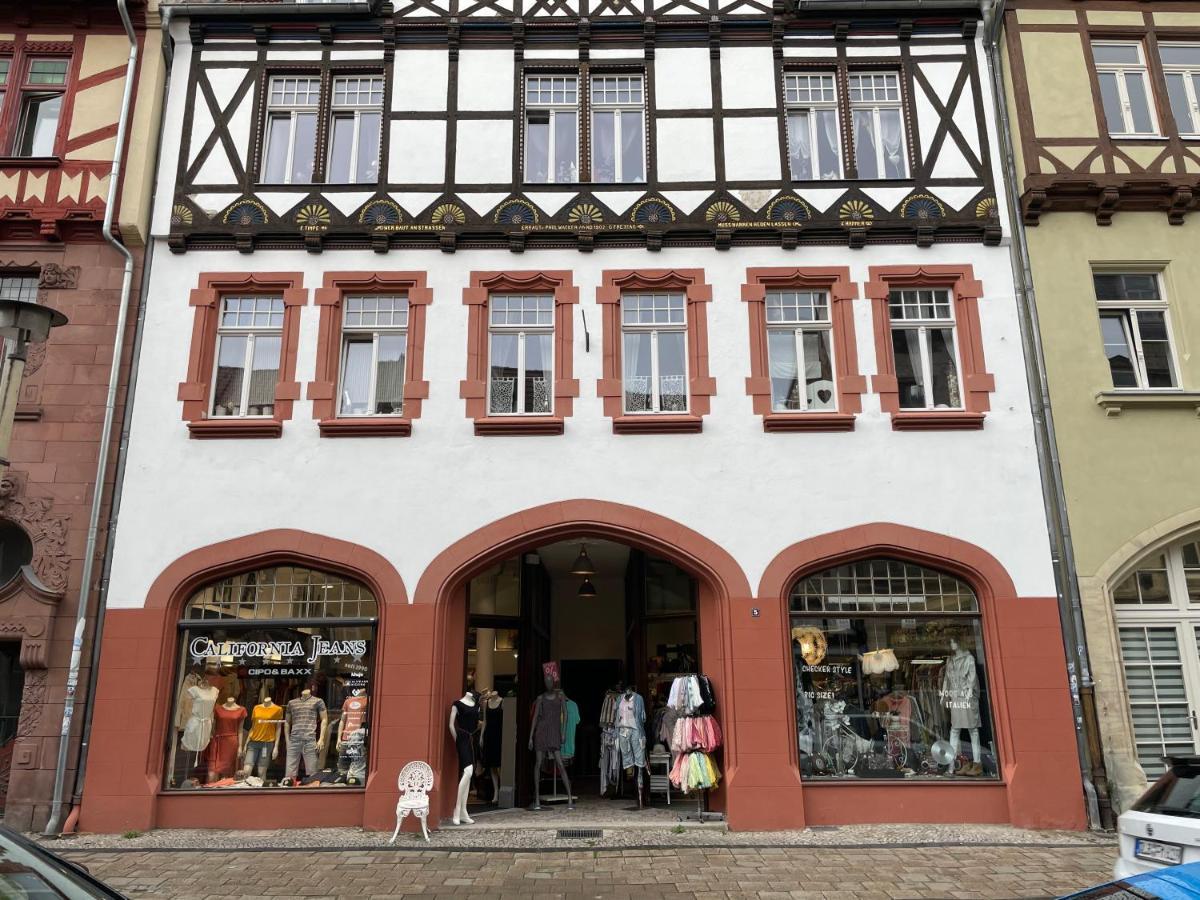 Ferienwohnung Roxana Stadtkern Von Quedlinburg 55Qm Exteriör bild