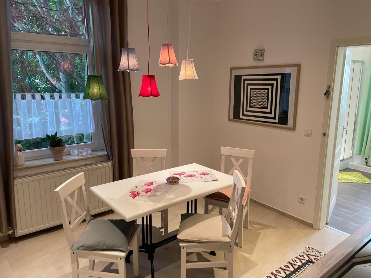 Ferienwohnung Roxana Stadtkern Von Quedlinburg 55Qm Exteriör bild