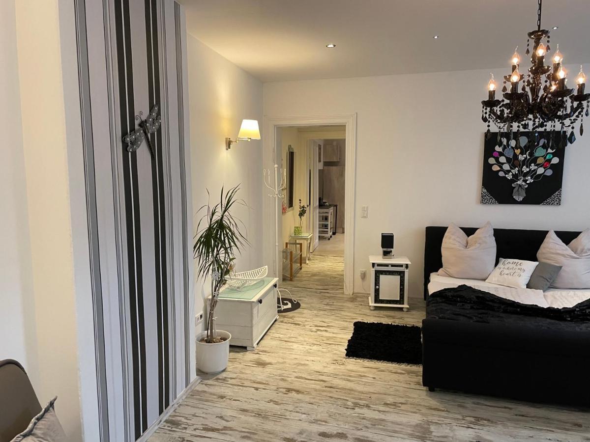 Ferienwohnung Roxana Stadtkern Von Quedlinburg 55Qm Exteriör bild