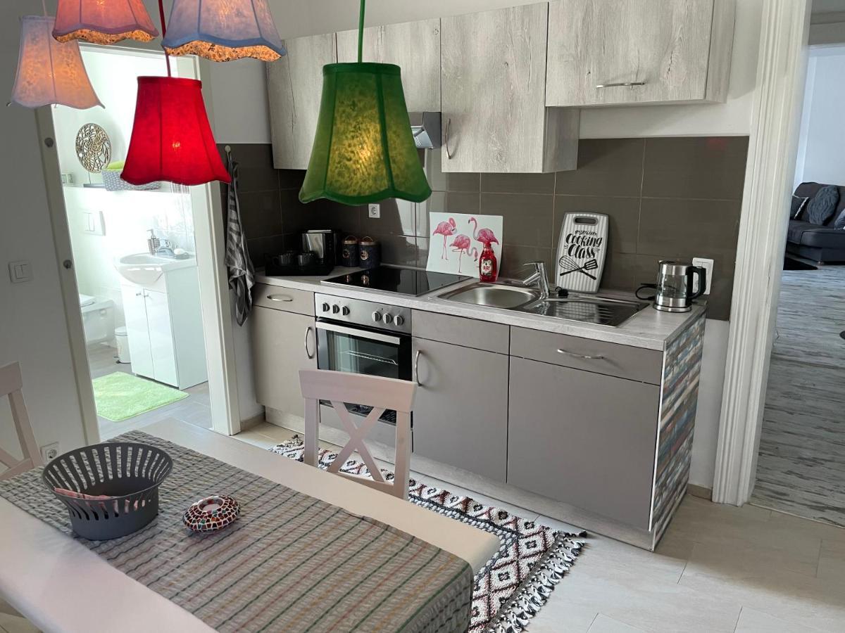 Ferienwohnung Roxana Stadtkern Von Quedlinburg 55Qm Exteriör bild