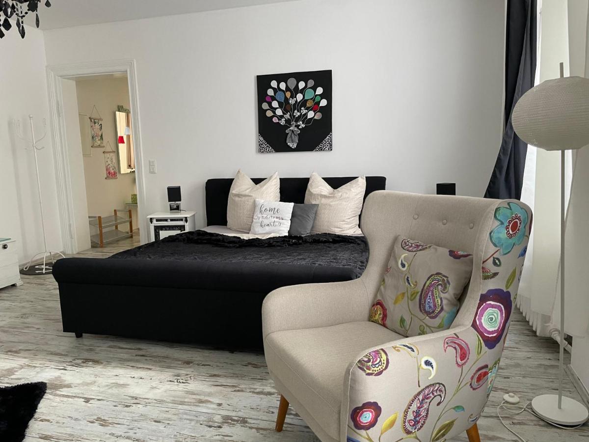 Ferienwohnung Roxana Stadtkern Von Quedlinburg 55Qm Exteriör bild