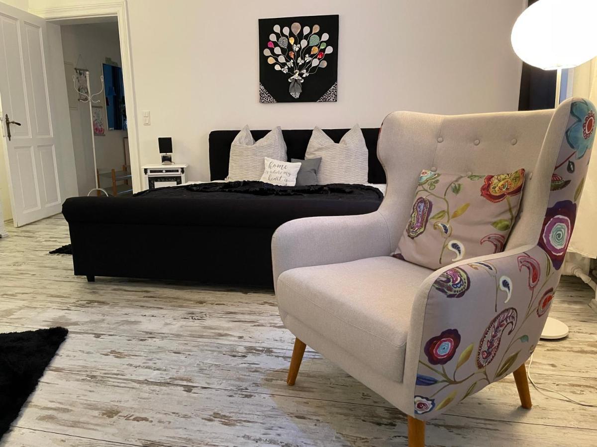 Ferienwohnung Roxana Stadtkern Von Quedlinburg 55Qm Exteriör bild