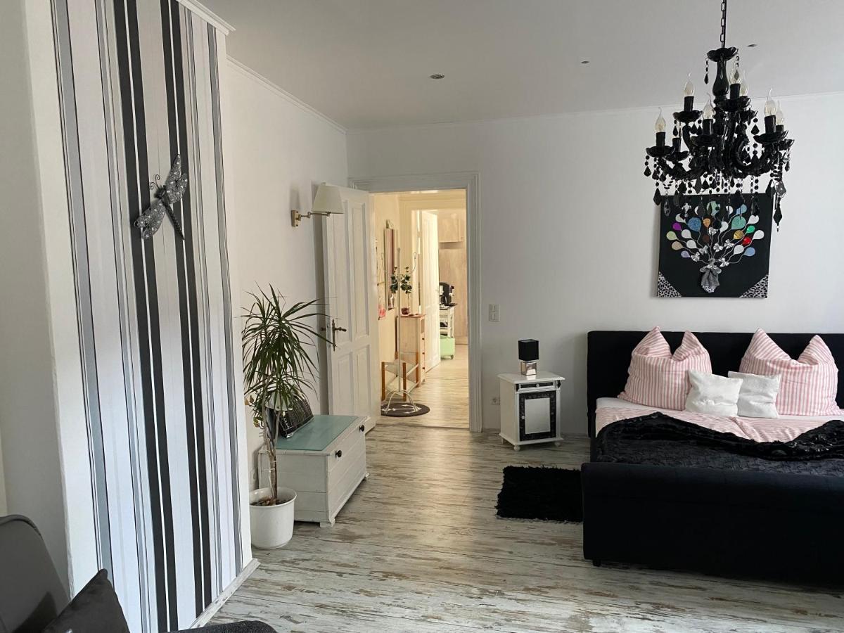 Ferienwohnung Roxana Stadtkern Von Quedlinburg 55Qm Exteriör bild