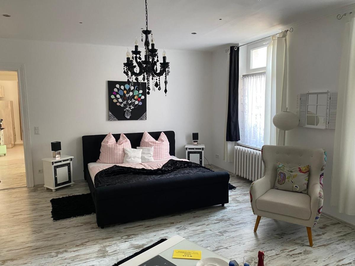 Ferienwohnung Roxana Stadtkern Von Quedlinburg 55Qm Exteriör bild