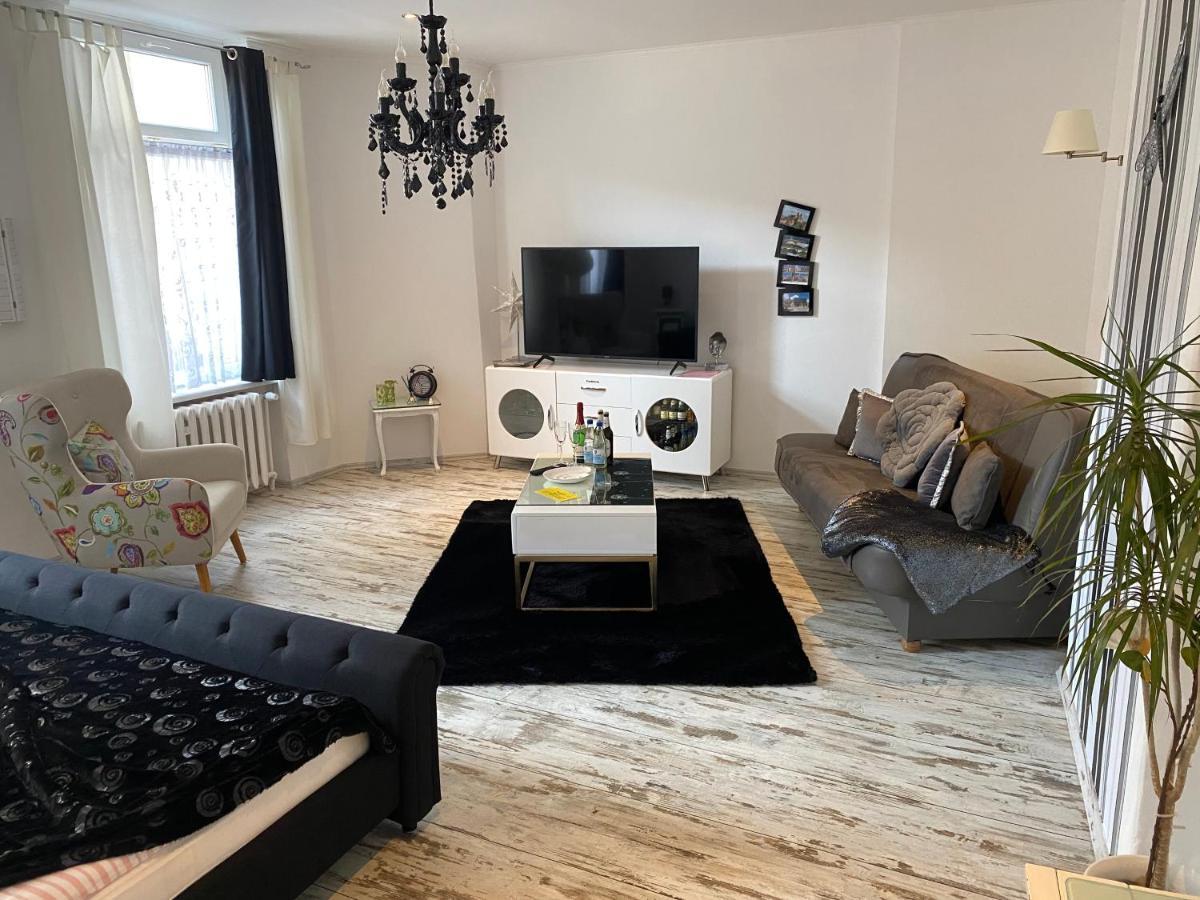 Ferienwohnung Roxana Stadtkern Von Quedlinburg 55Qm Exteriör bild