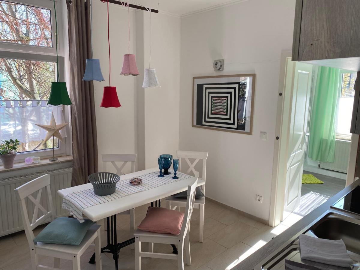 Ferienwohnung Roxana Stadtkern Von Quedlinburg 55Qm Exteriör bild