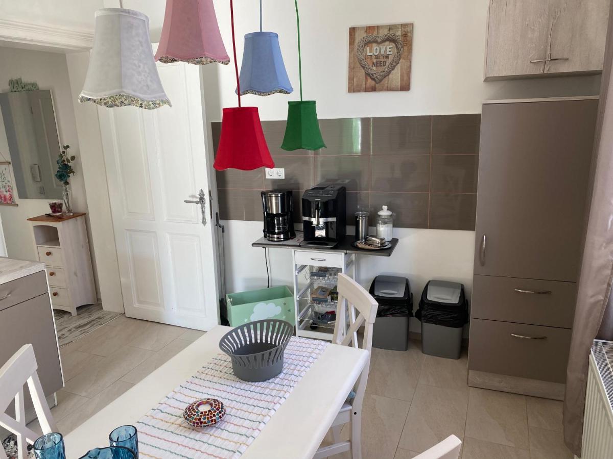 Ferienwohnung Roxana Stadtkern Von Quedlinburg 55Qm Exteriör bild