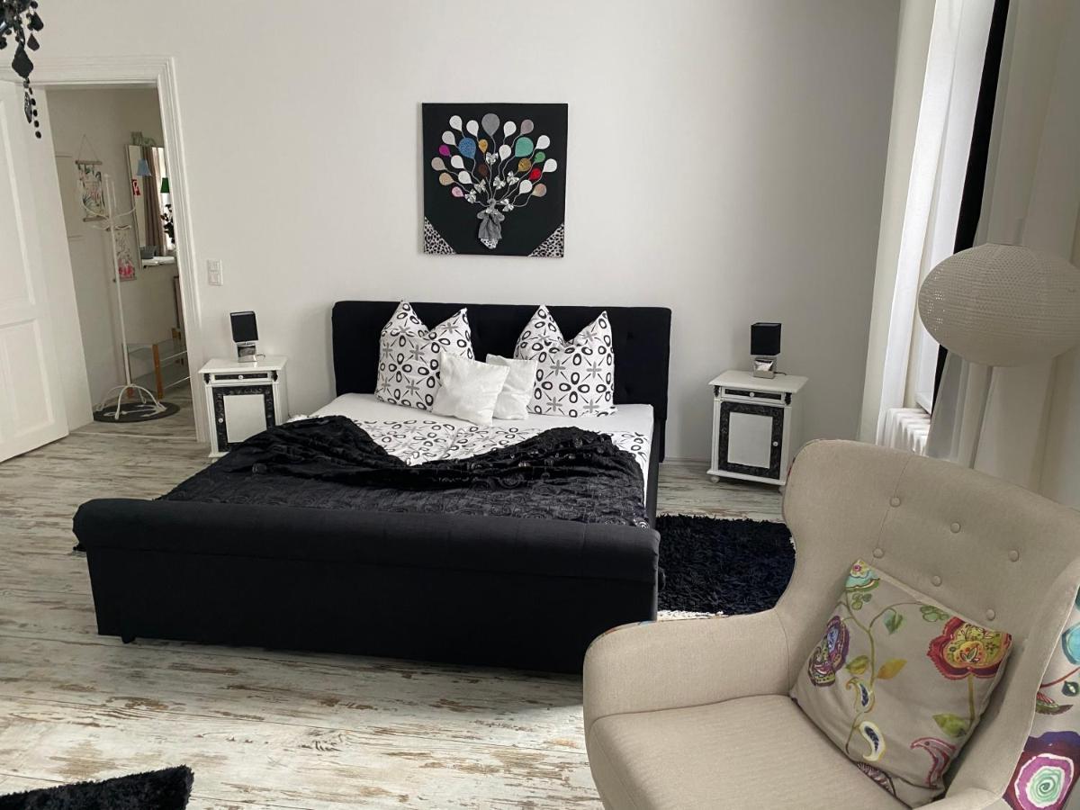 Ferienwohnung Roxana Stadtkern Von Quedlinburg 55Qm Exteriör bild