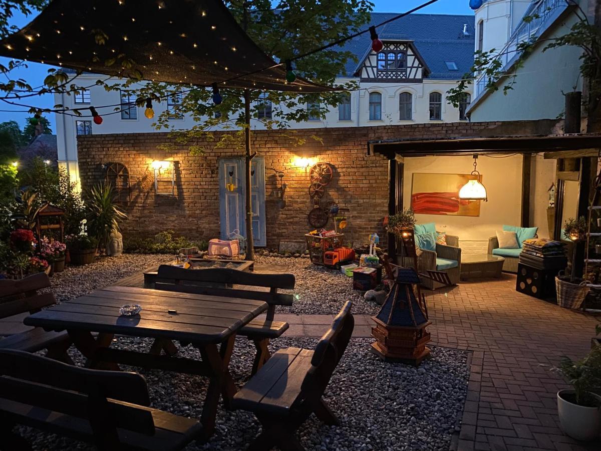 Ferienwohnung Roxana Stadtkern Von Quedlinburg 55Qm Exteriör bild