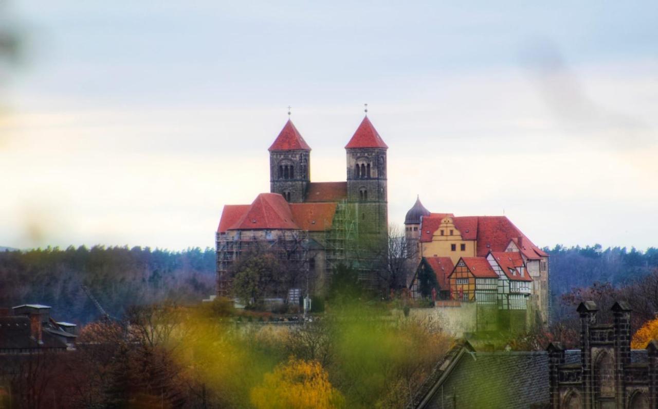 Ferienwohnung Roxana Stadtkern Von Quedlinburg 55Qm Exteriör bild