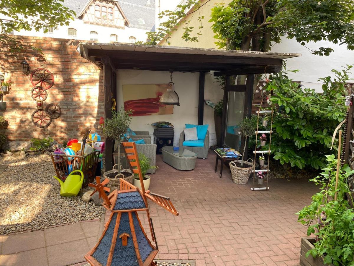 Ferienwohnung Roxana Stadtkern Von Quedlinburg 55Qm Exteriör bild