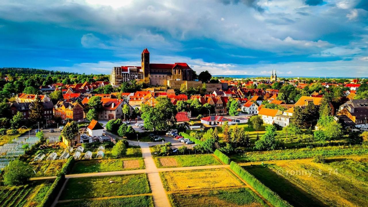 Ferienwohnung Roxana Stadtkern Von Quedlinburg 55Qm Exteriör bild