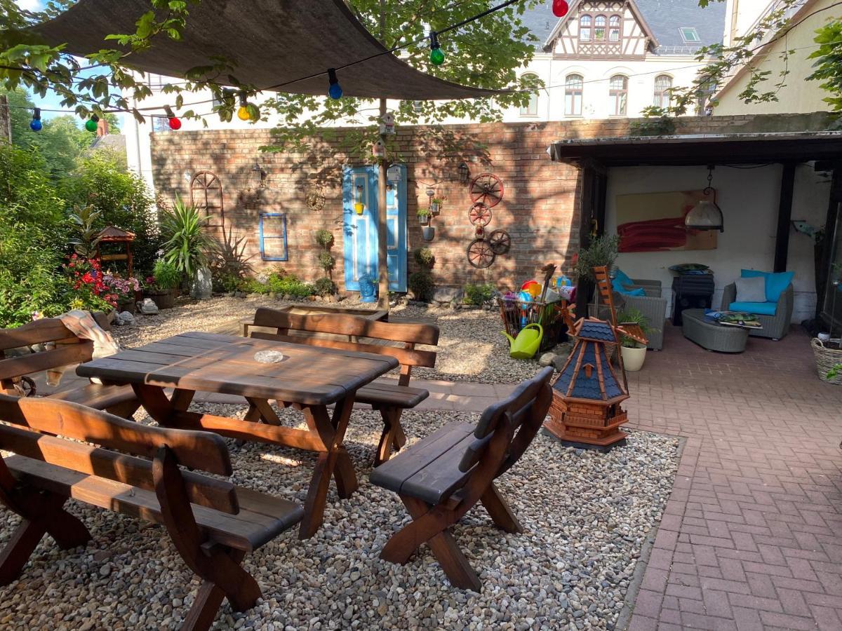 Ferienwohnung Roxana Stadtkern Von Quedlinburg 55Qm Exteriör bild