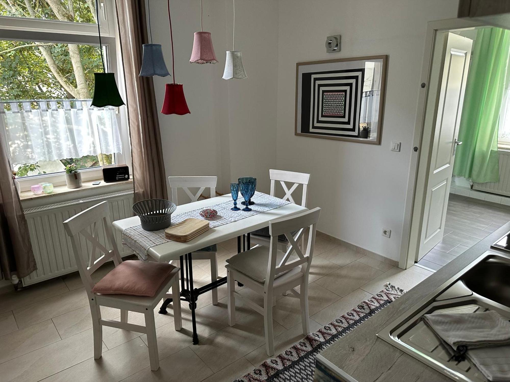 Ferienwohnung Roxana Stadtkern Von Quedlinburg 55Qm Exteriör bild