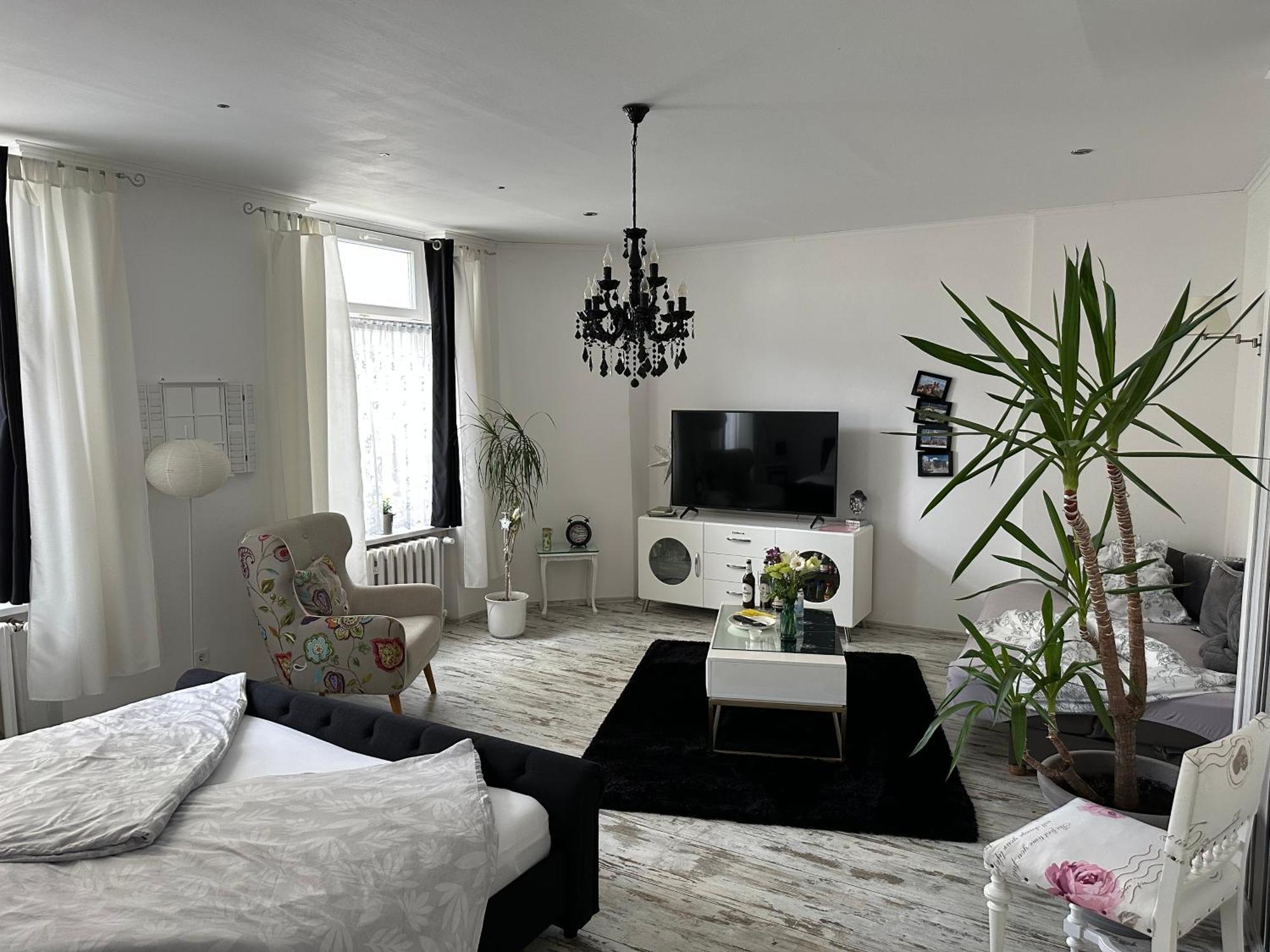 Ferienwohnung Roxana Stadtkern Von Quedlinburg 55Qm Exteriör bild