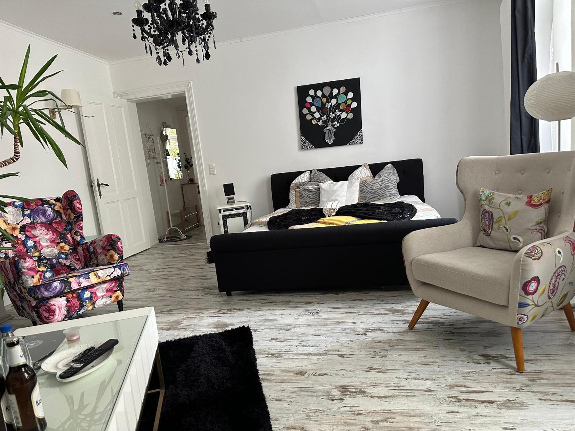 Ferienwohnung Roxana Stadtkern Von Quedlinburg 55Qm Exteriör bild
