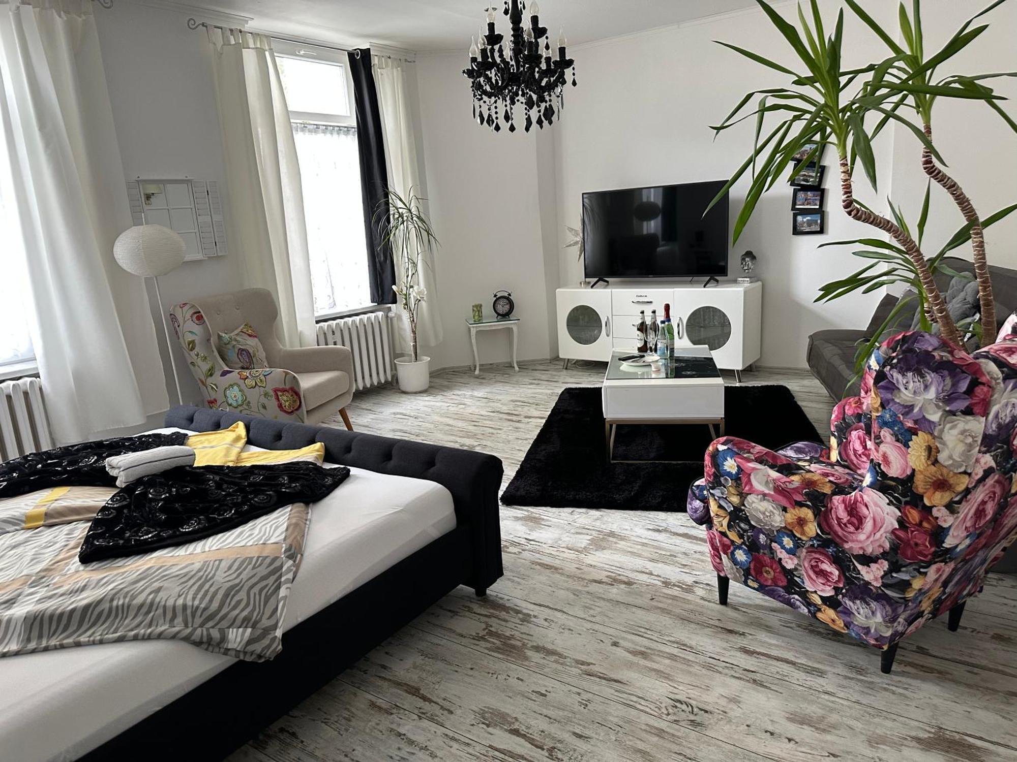 Ferienwohnung Roxana Stadtkern Von Quedlinburg 55Qm Exteriör bild